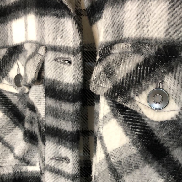 Zara Plaid Jacket - Picture 2 of 7